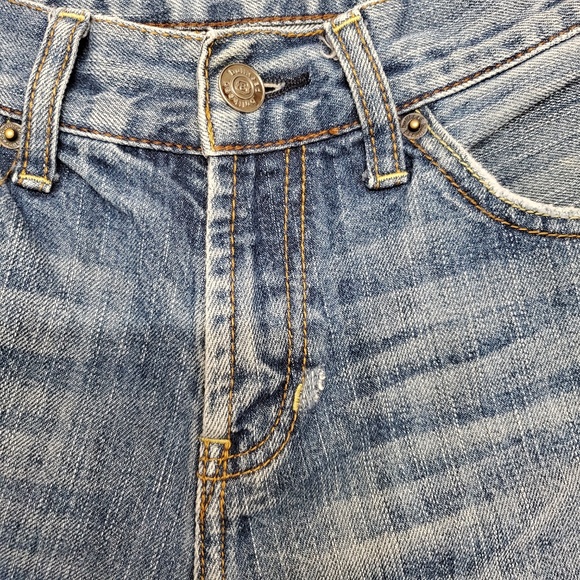 Bullhead Denim Rincon Straight Jeans Size 28/30 - Picture 6 of 6